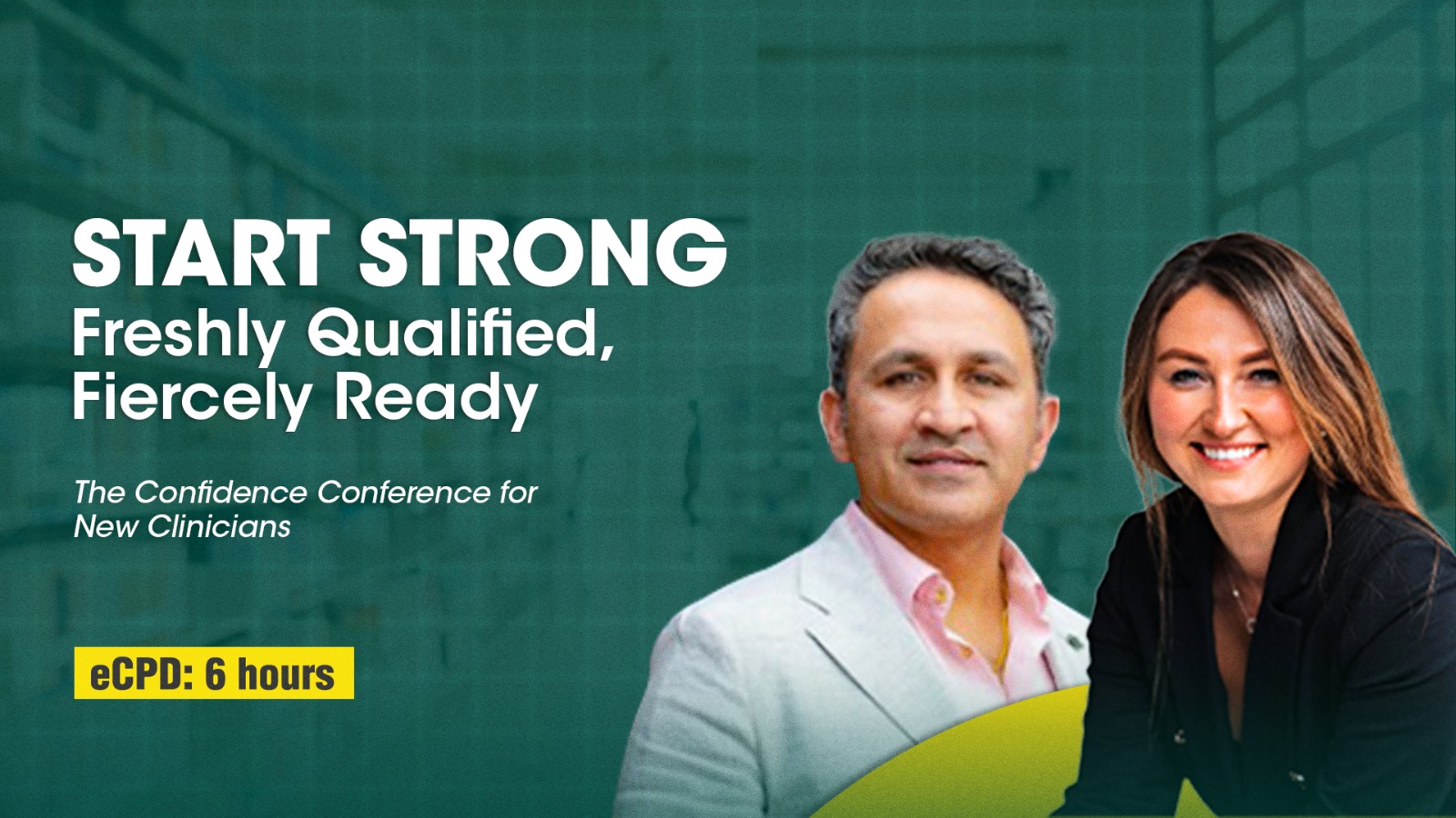 Start Strong: Freshly Qualified, Fiercely Ready