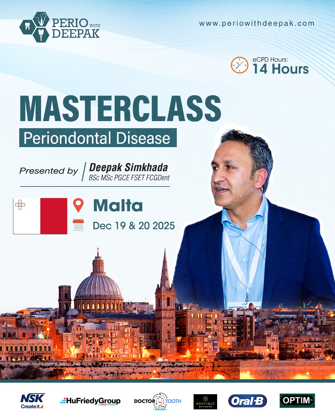 Masterclass in Periodontal Disease - International