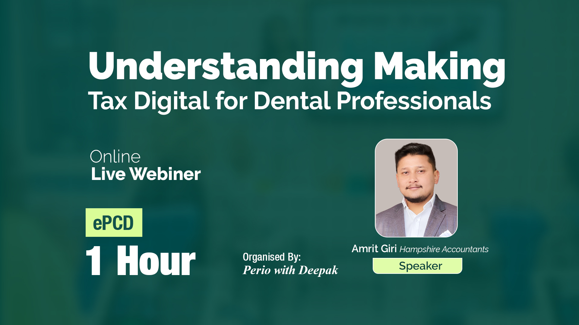 Understanding Making Tax Digital for Dental Professionals