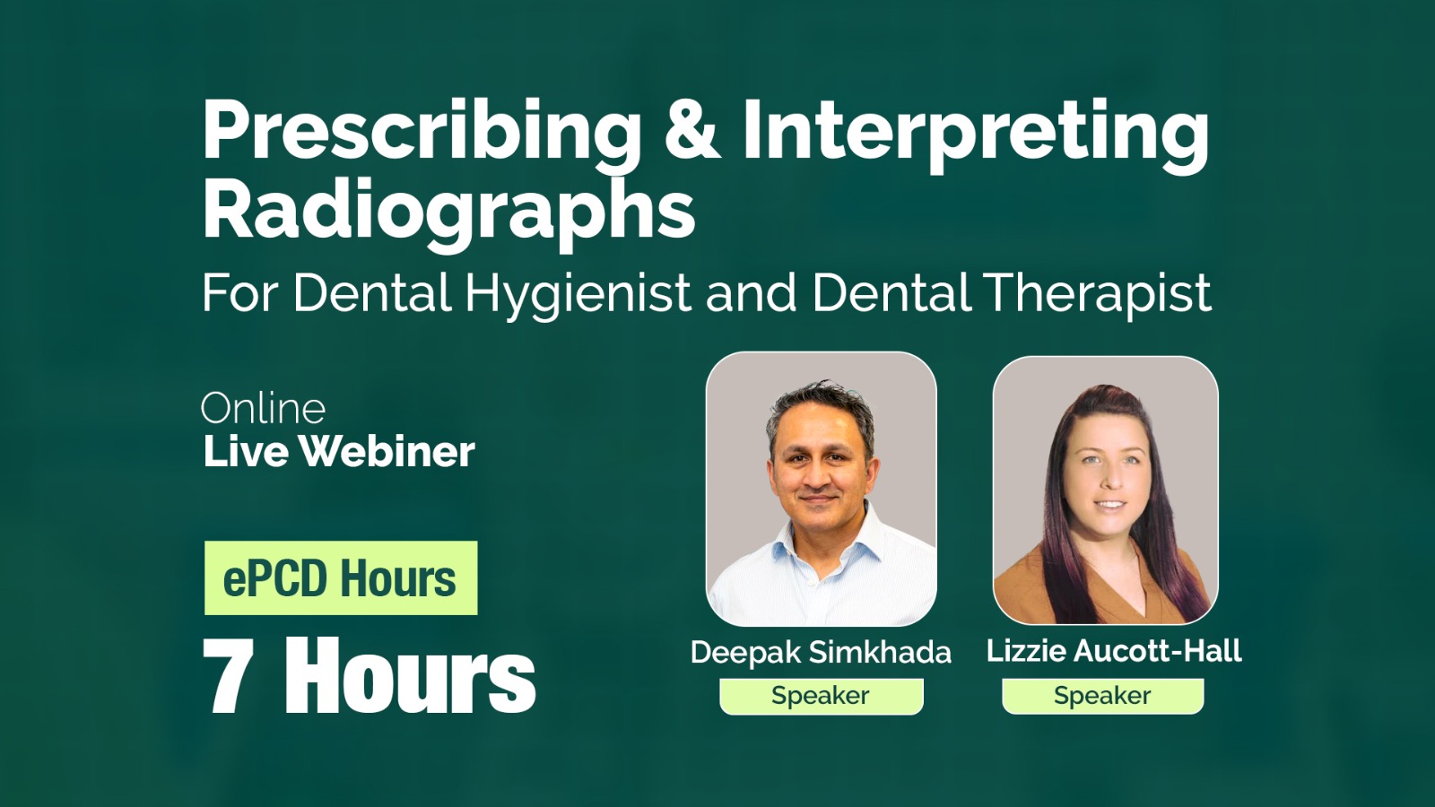 Prescribing & Interpreting Radiographs for Dental Hygienist and Dental Therapist - Featured Image